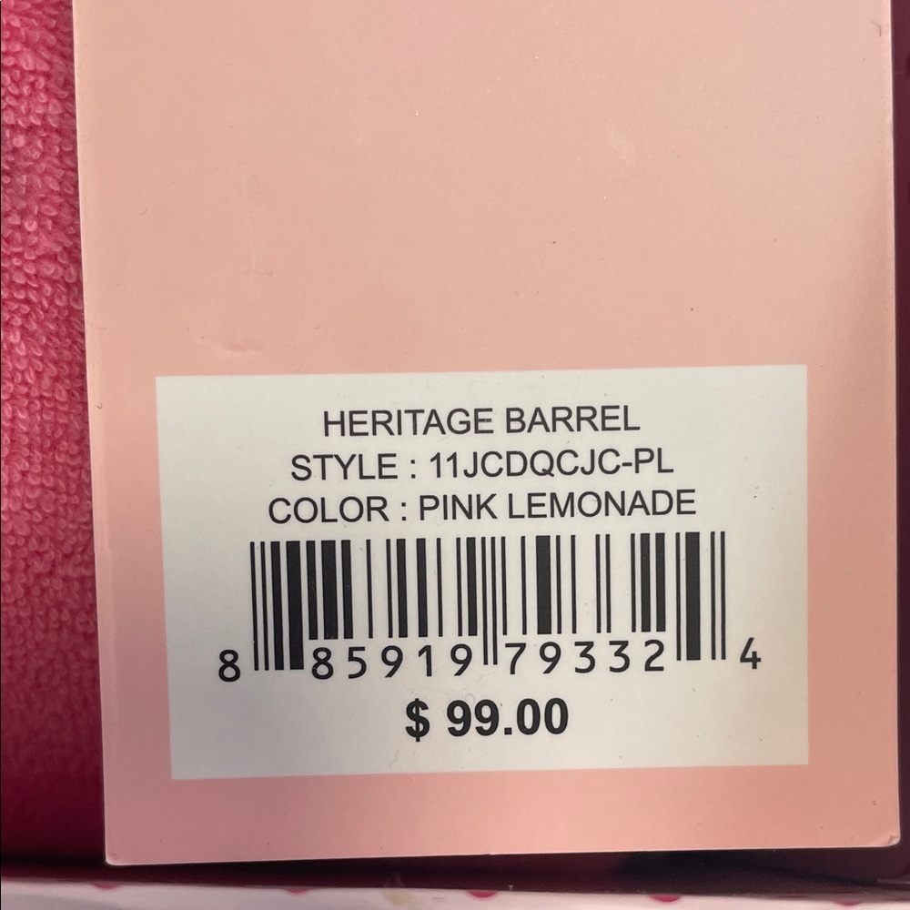 Juicy Couture Pink Barrel Bag Set - Picture 2 of 5